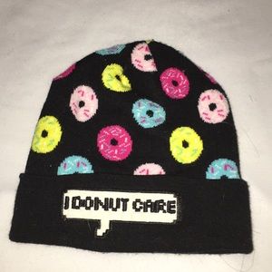“I donut Care” Beanie Hat